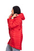 Racing Red L - Double Face Jacket - Khotwh